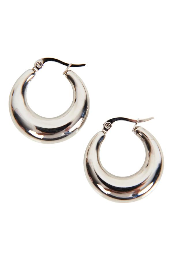 Eb & Ive - Lujo Cuff Earring Silver