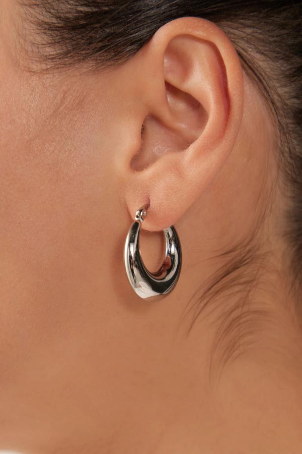 Eb & Ive - Lujo Cuff Earring Silver