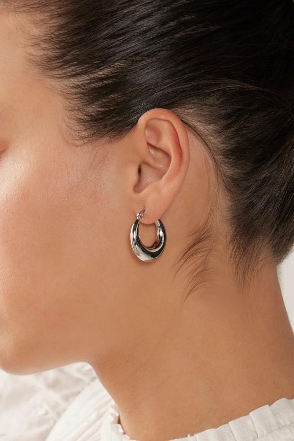 Eb & Ive - Lujo Cuff Earring Silver