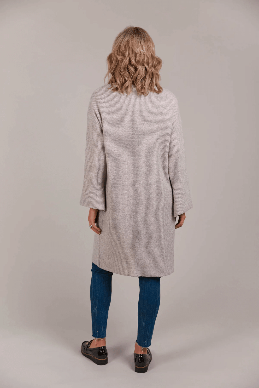 Eb & Ive - Merano Cardigan Flax