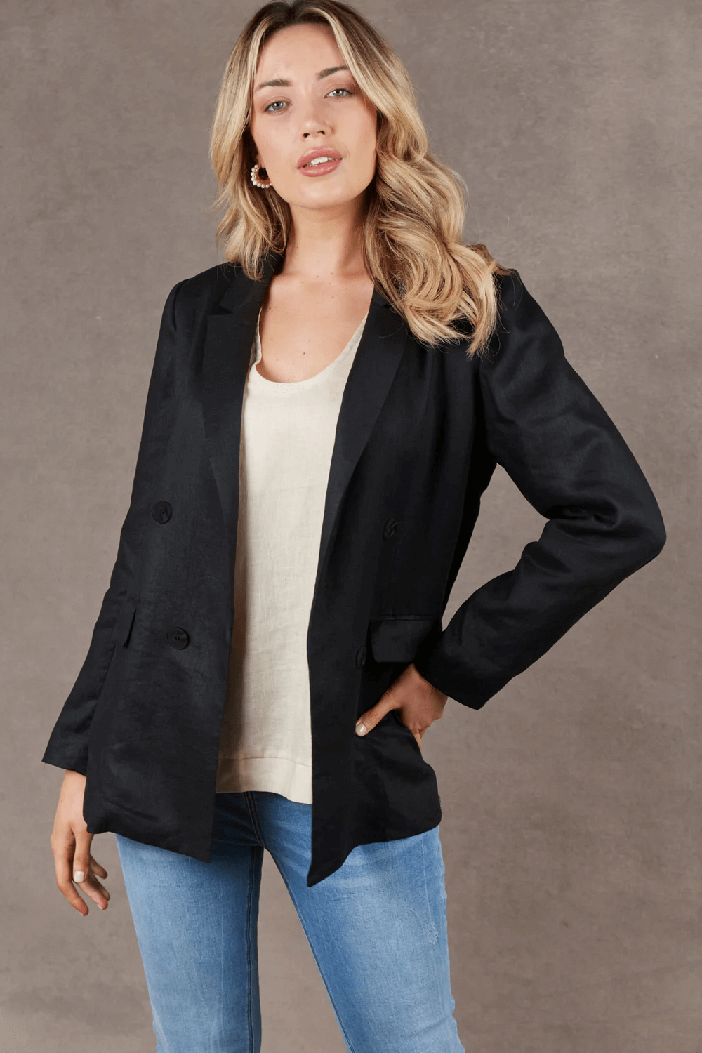 Eb & Ive - Nama Blazer Ebony