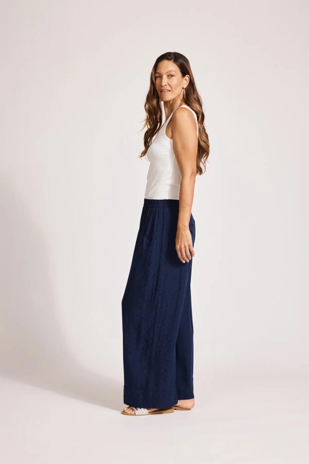 Eb & Ive - Parisio Pant Indigo