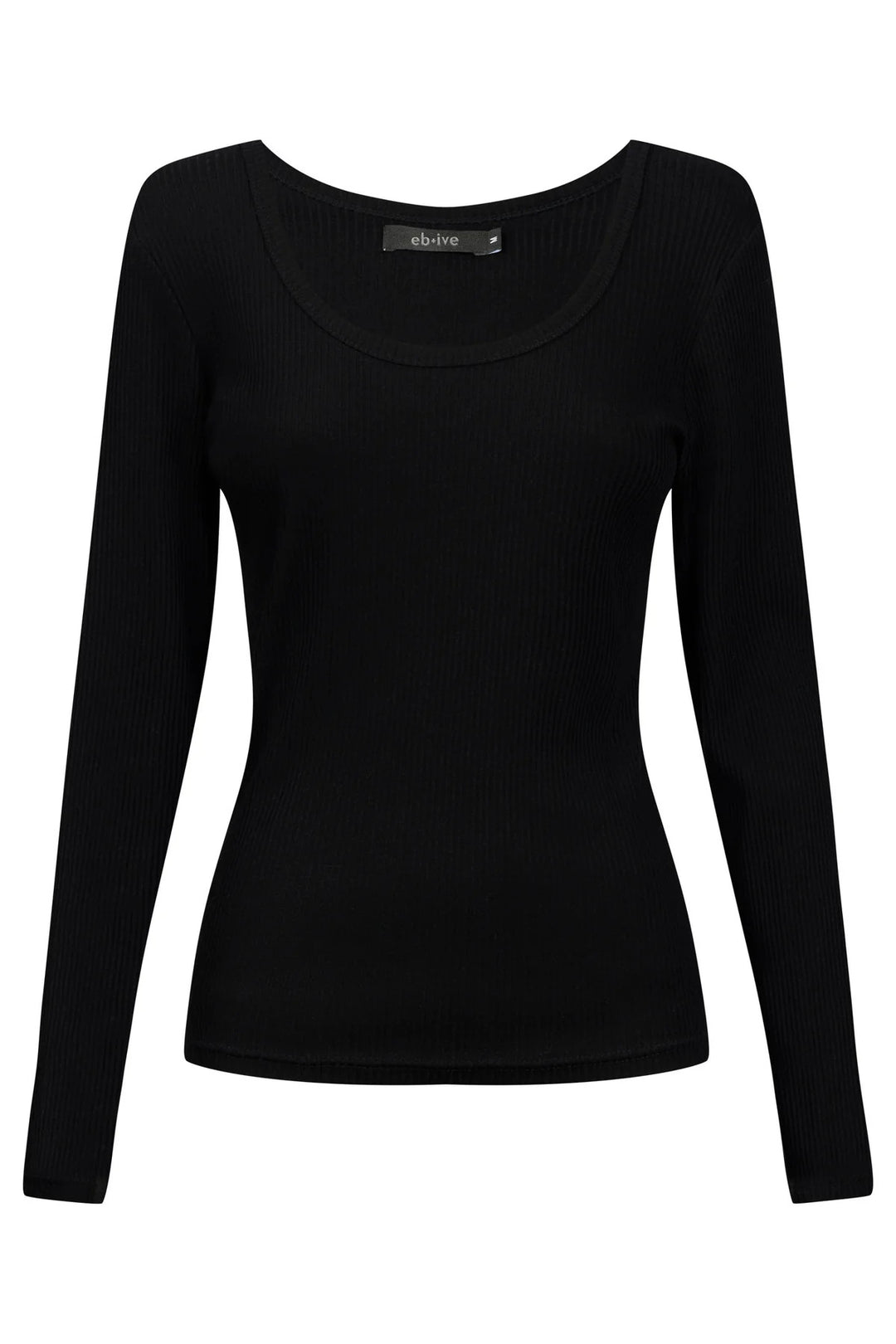 Eb &amp; Ive - Plage Long Sleeve Tshirt Black