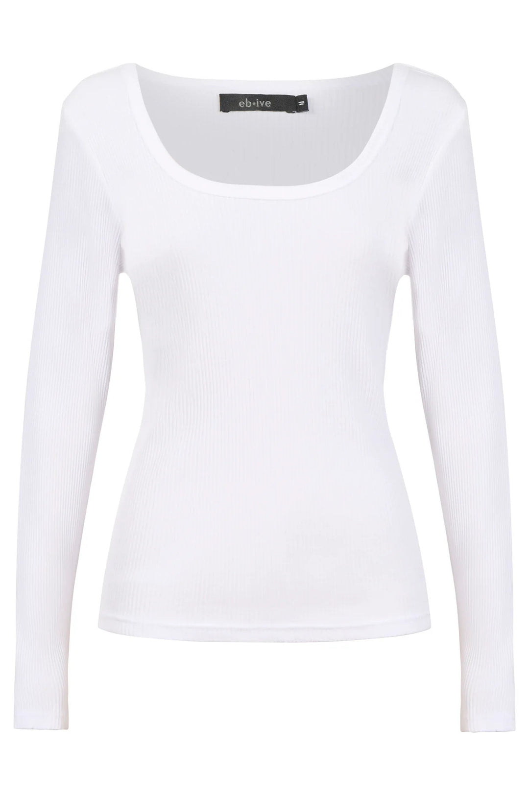 Eb &amp; Ive - Plage Long Sleeve Tshirt White