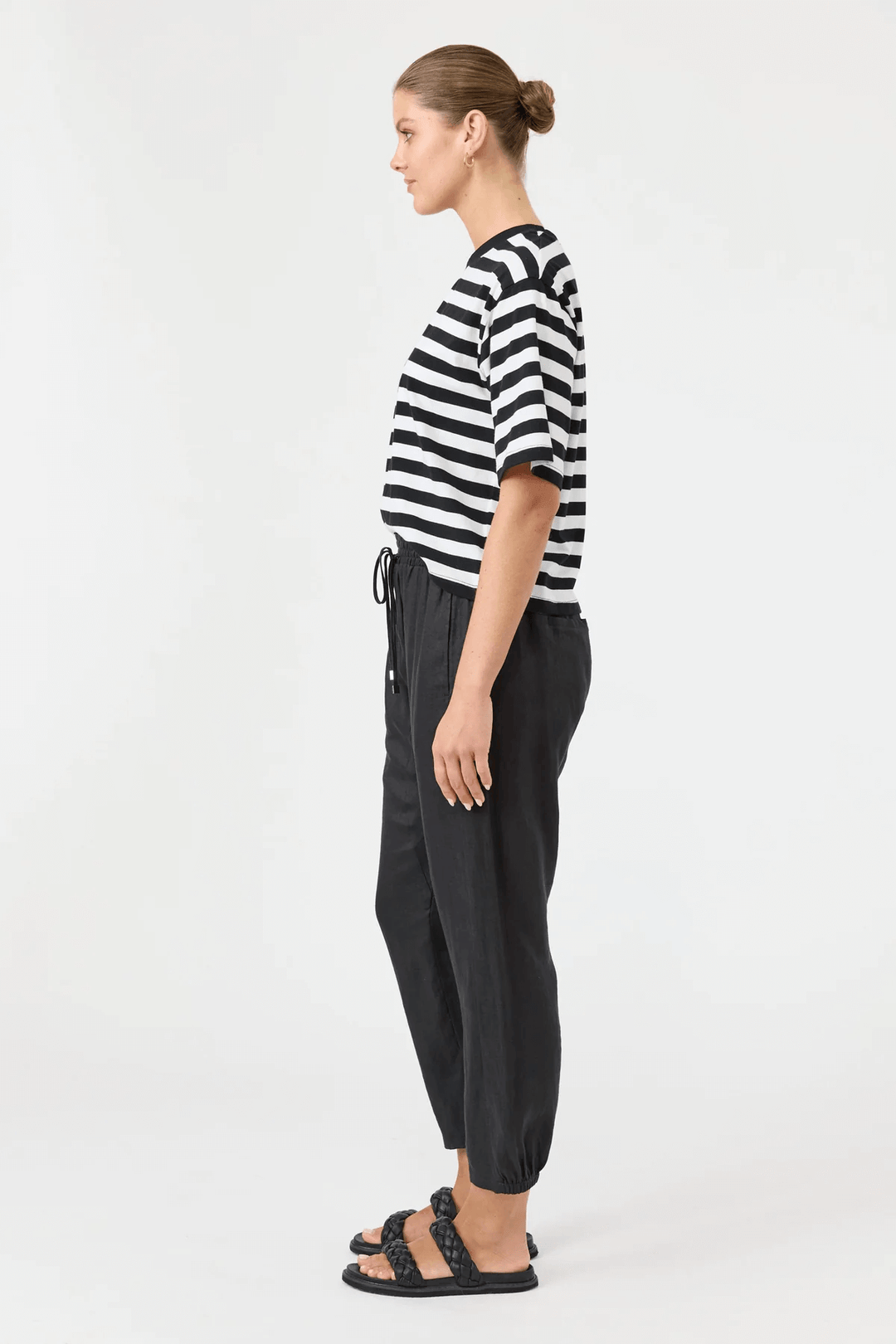 Eb & Ive - Studio Relaxed Pant Ebony