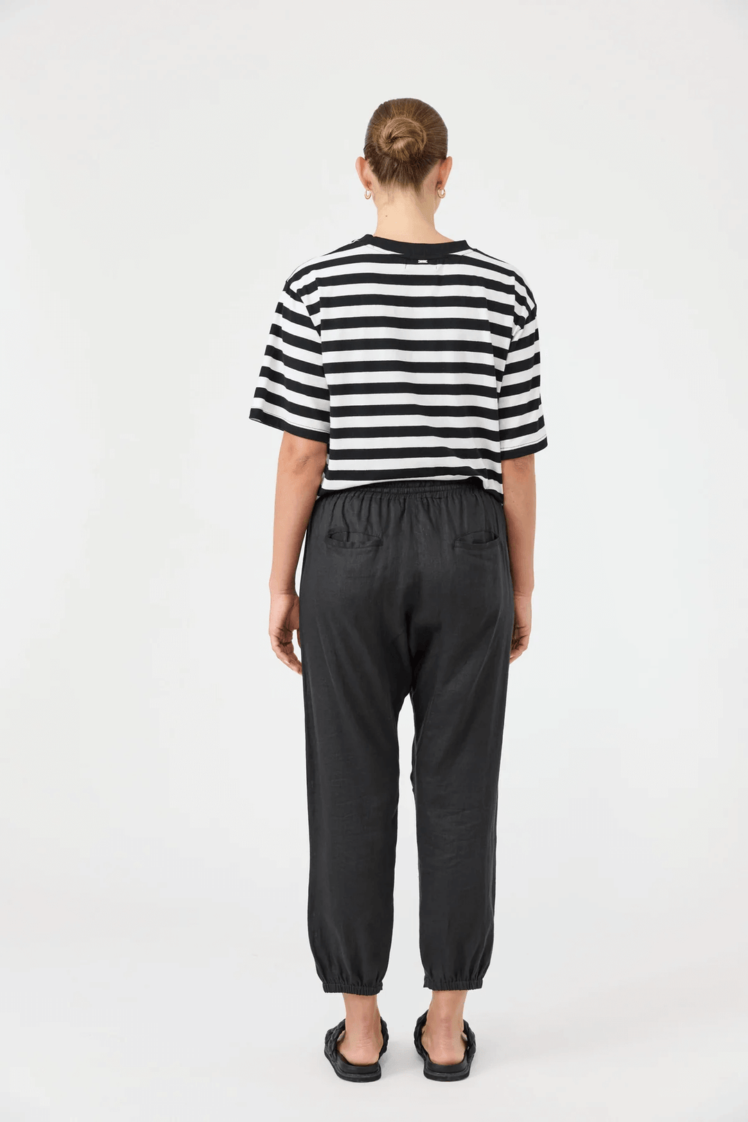 Eb & Ive - Studio Relaxed Pant Ebony