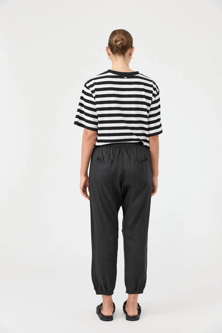 Eb & Ive - Studio Relaxed Pant Ebony