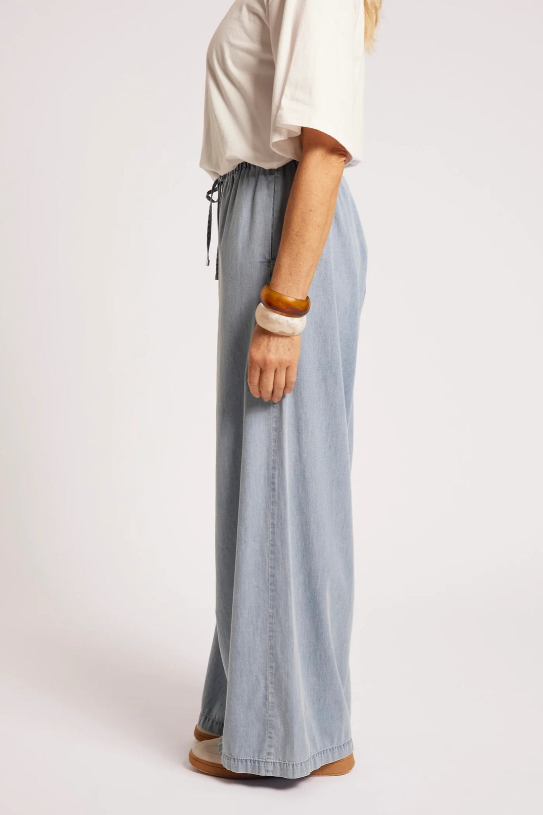 Eb &amp; Ive - Roam Pant Denim