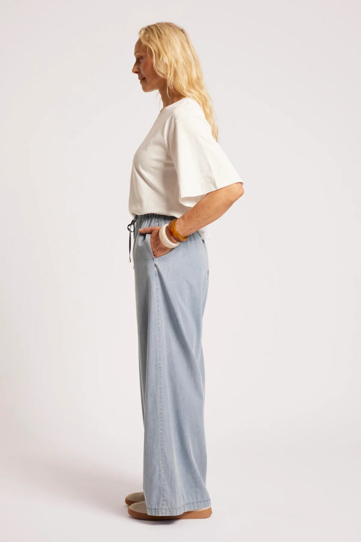 Eb &amp; Ive - Roam Pant Denim