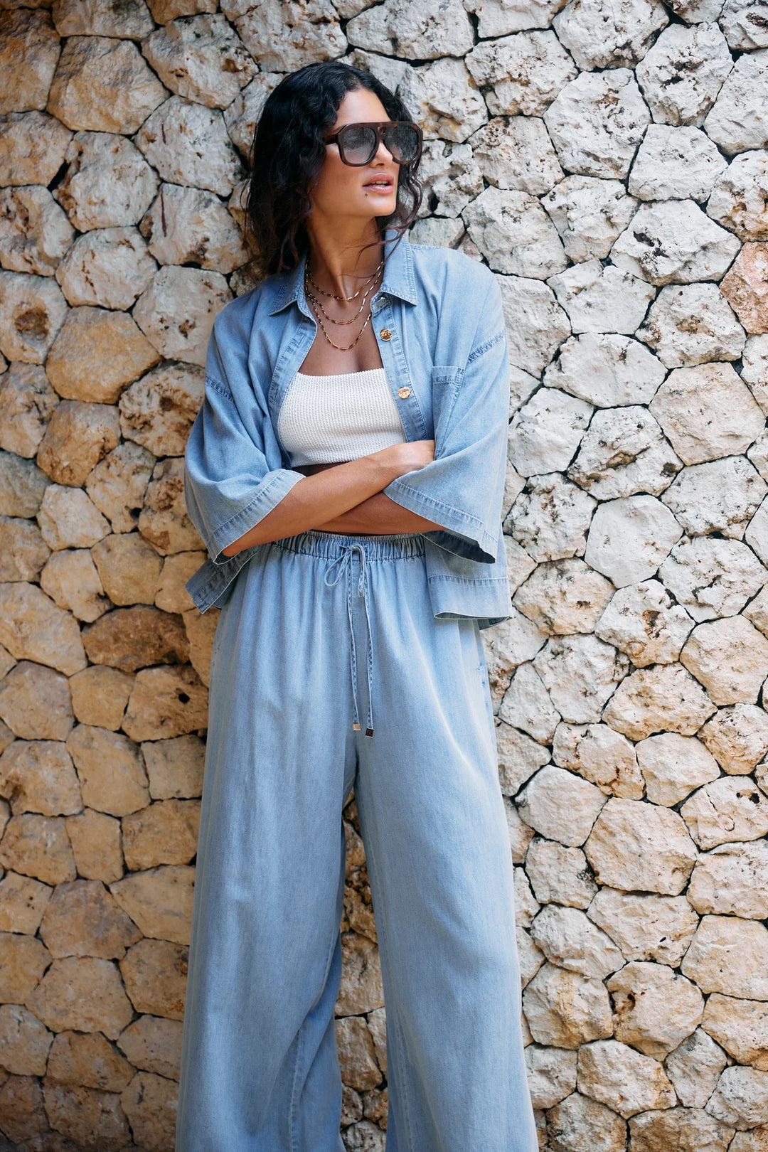 Eb &amp; Ive - Roam Pant Denim