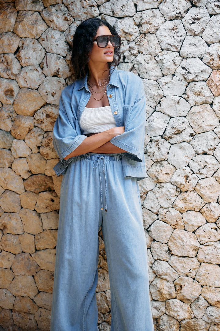 Eb &amp; Ive - Roam Pant Denim
