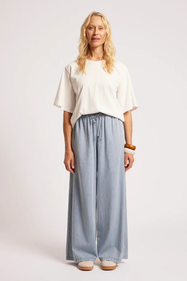 Eb &amp; Ive - Roam Pant Denim