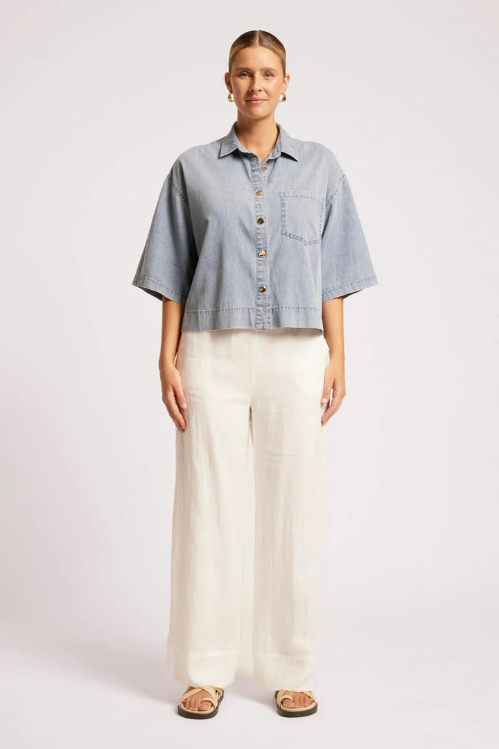 Eb &amp; Ive - Roam Shirt Denim