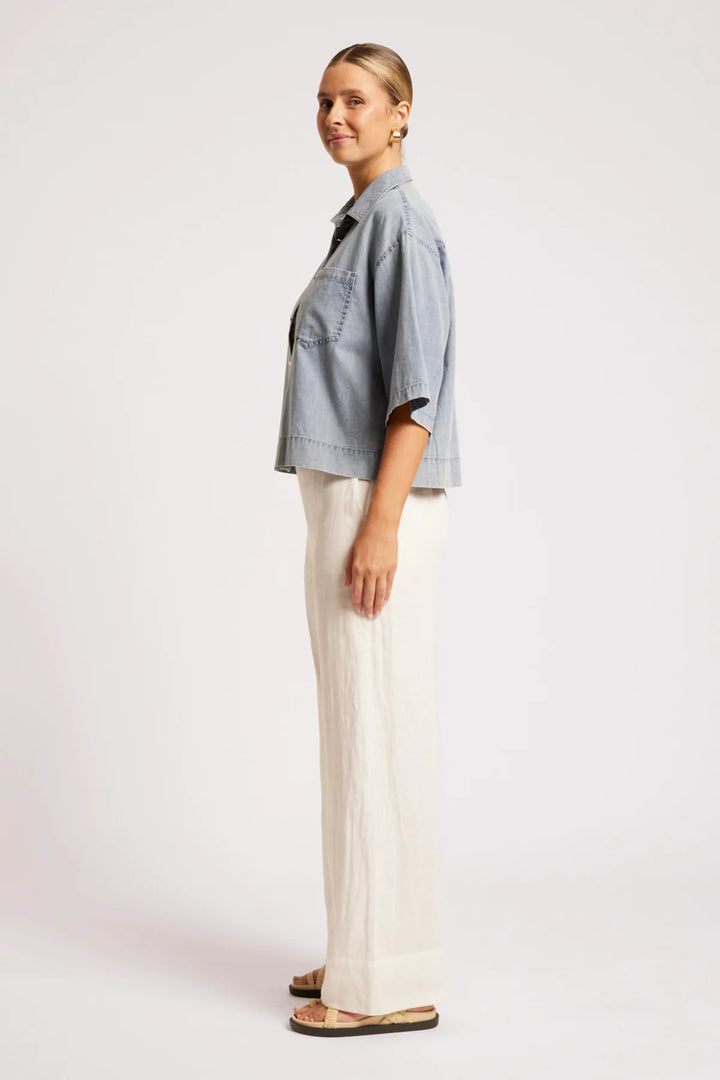 Eb &amp; Ive - Roam Shirt Denim