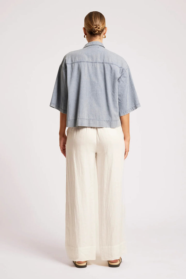 Eb &amp; Ive - Roam Shirt Denim