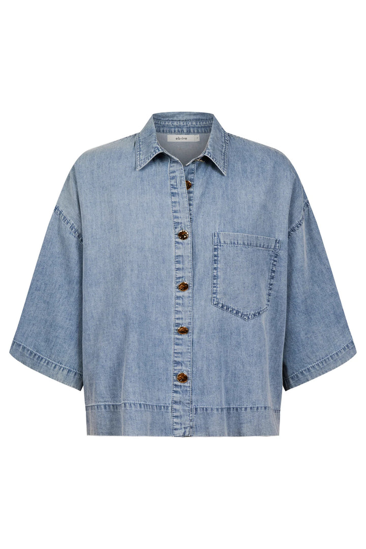 Eb &amp; Ive - Roam Shirt Denim