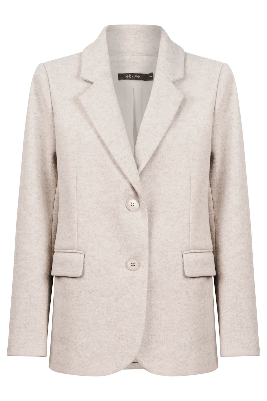 Eb &amp; Ive - Sable Blazer Bisque