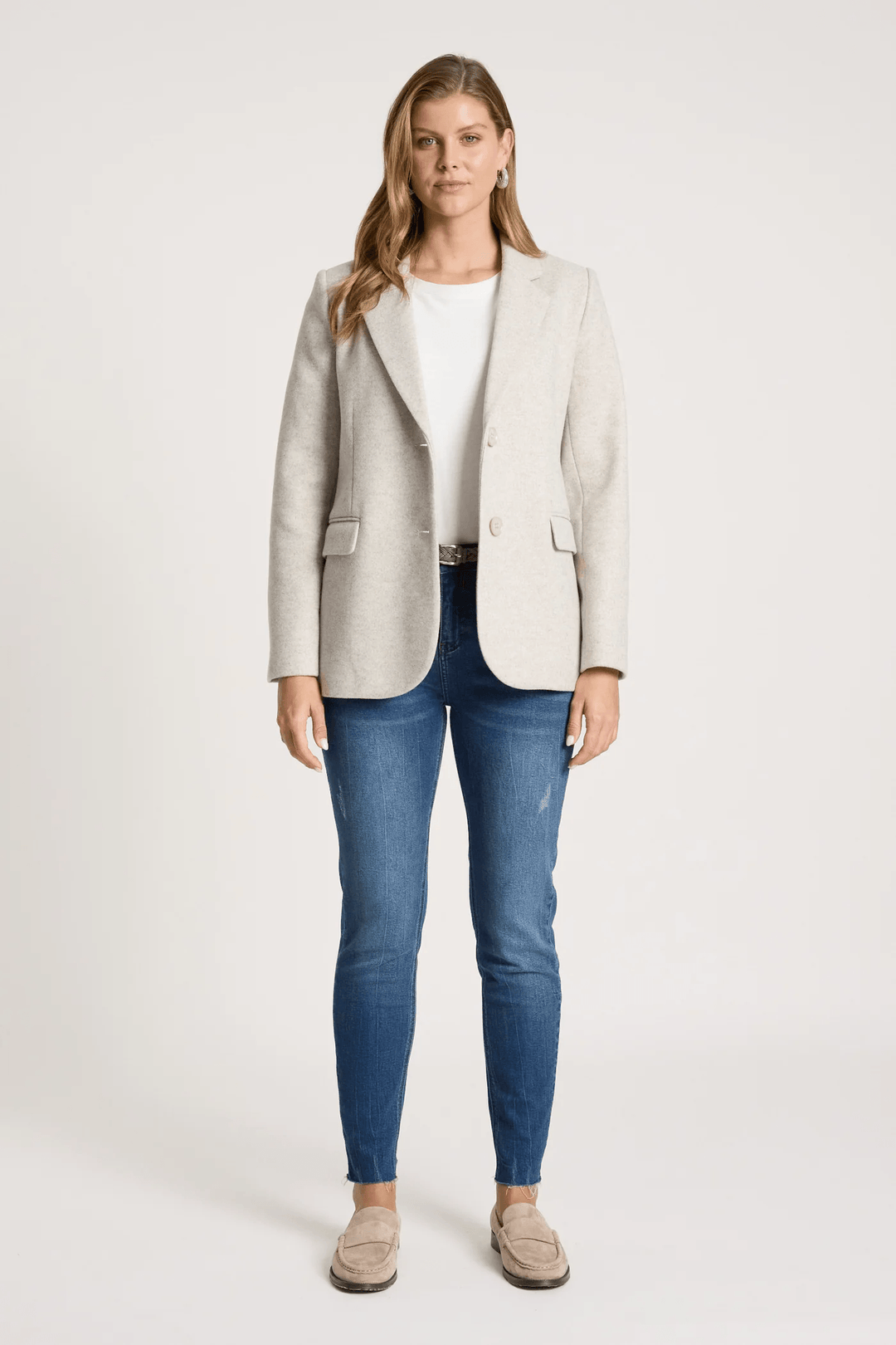 Eb &amp; Ive - Sable Blazer Bisque