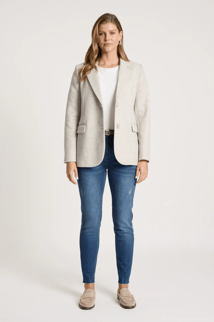 Eb &amp; Ive - Sable Blazer Bisque