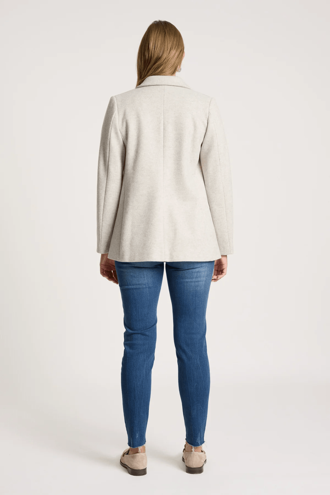 Eb &amp; Ive - Sable Blazer Bisque