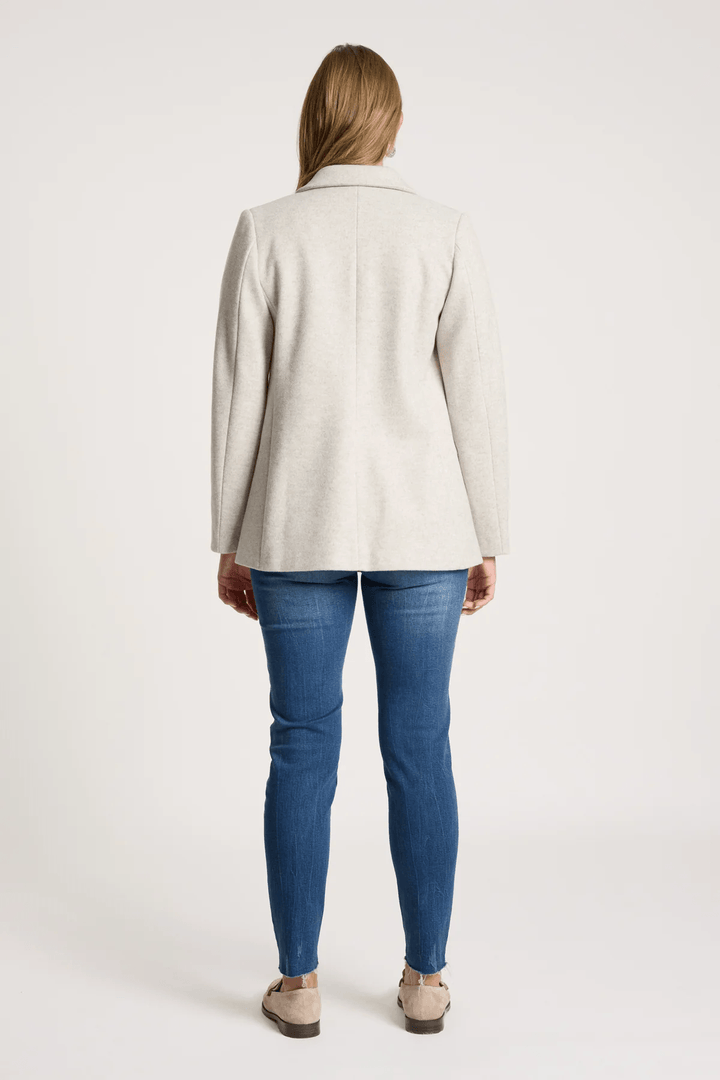 Eb &amp; Ive - Sable Blazer Bisque