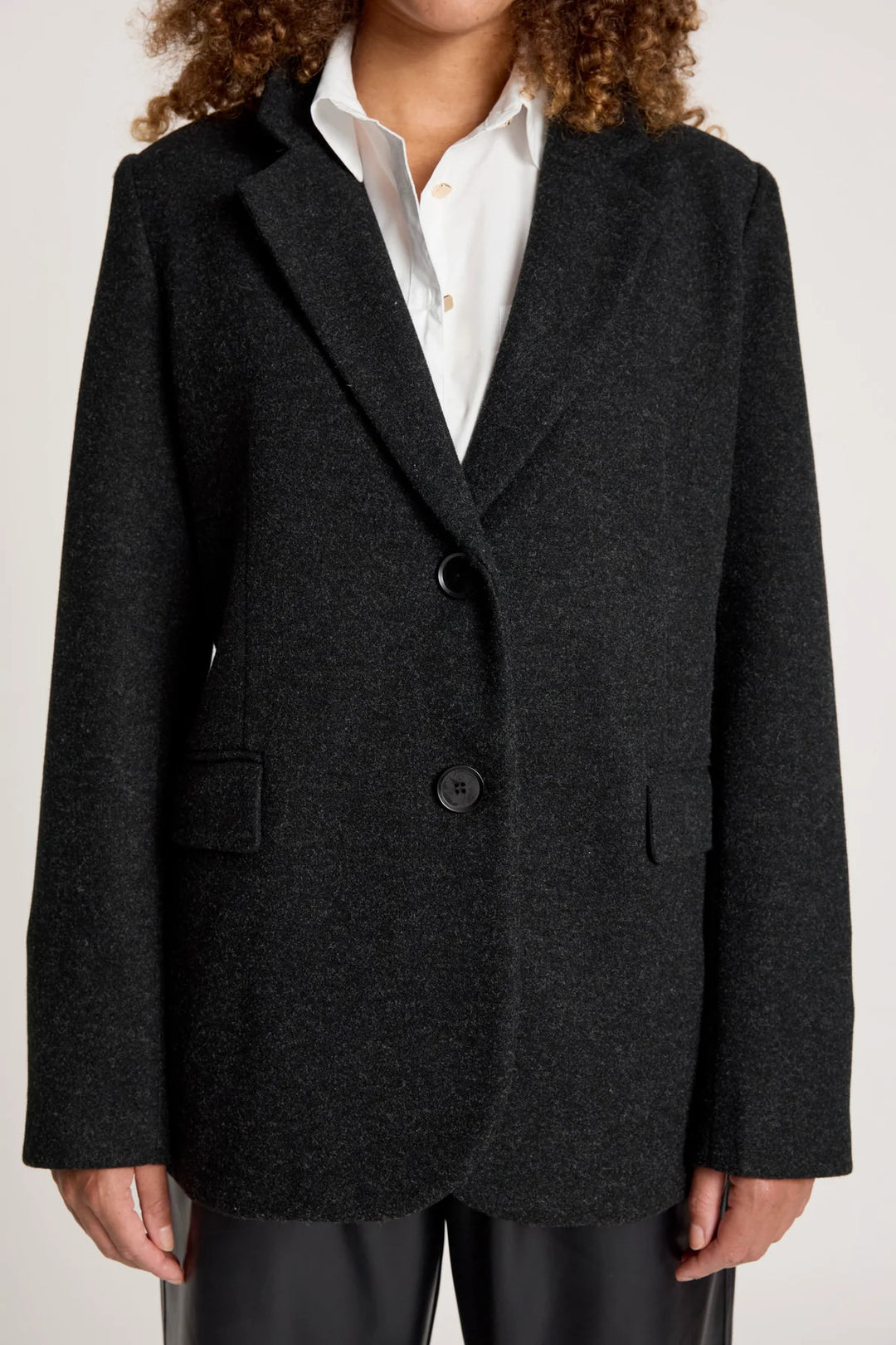 Eb &amp; Ive - Sable Blazer Char
