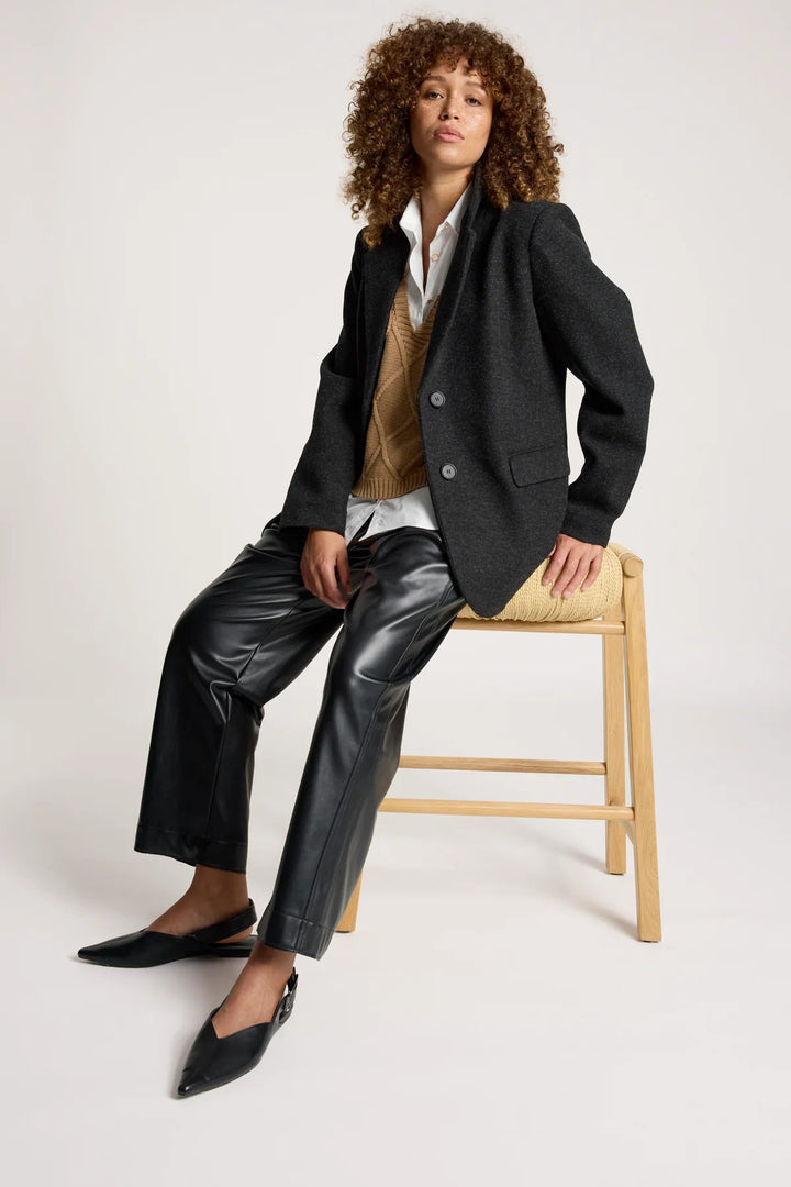 Eb &amp; Ive - Sable Blazer Char