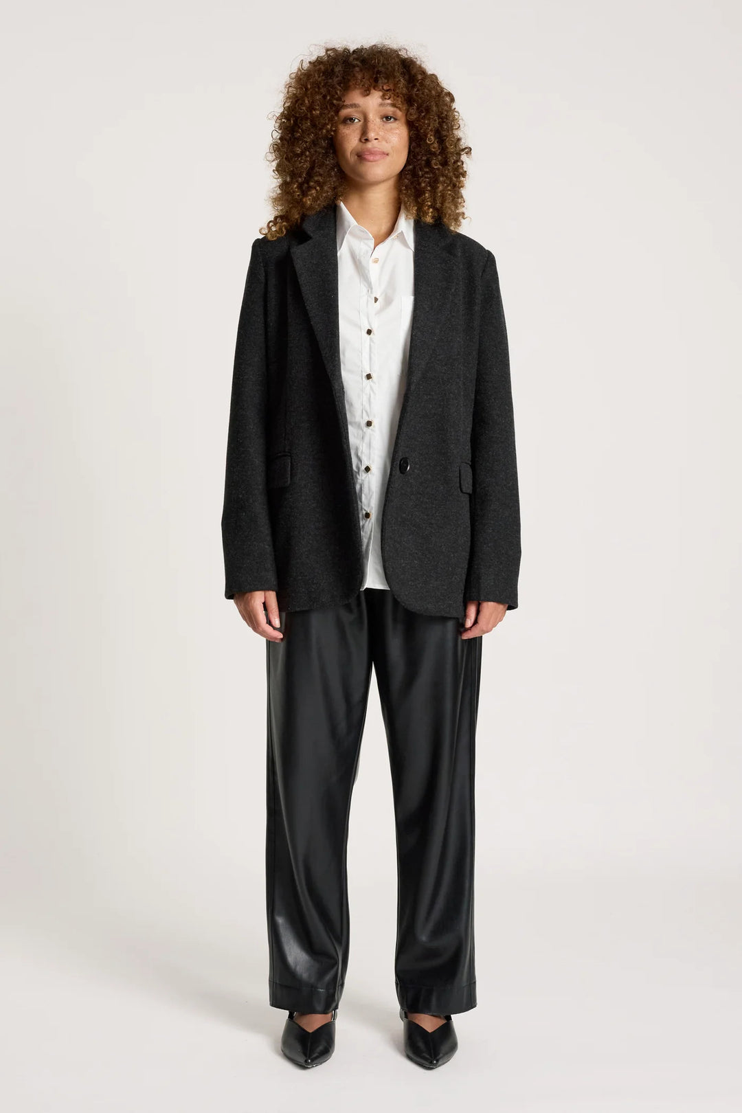 Eb &amp; Ive - Sable Blazer Char