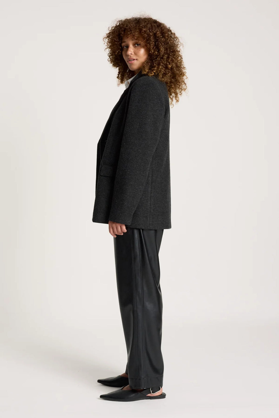 Eb &amp; Ive - Sable Blazer Char