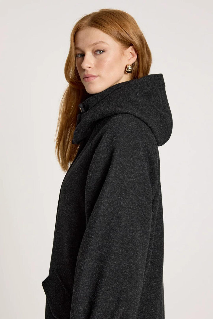 Eb &amp; Ive - Sable Hood Jacket Char