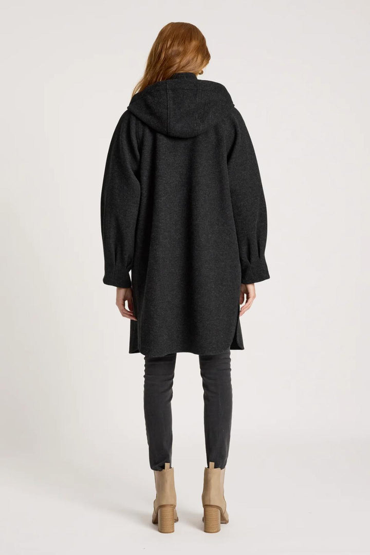 Eb &amp; Ive - Sable Hood Jacket Char