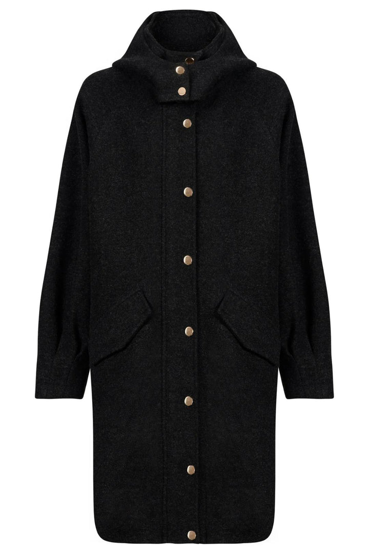 Eb &amp; Ive - Sable Hood Jacket Char