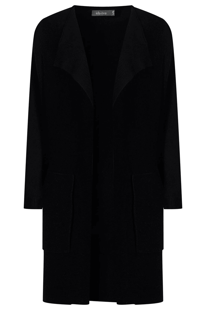 Eb &amp; Ive - Samira Cardigan Black