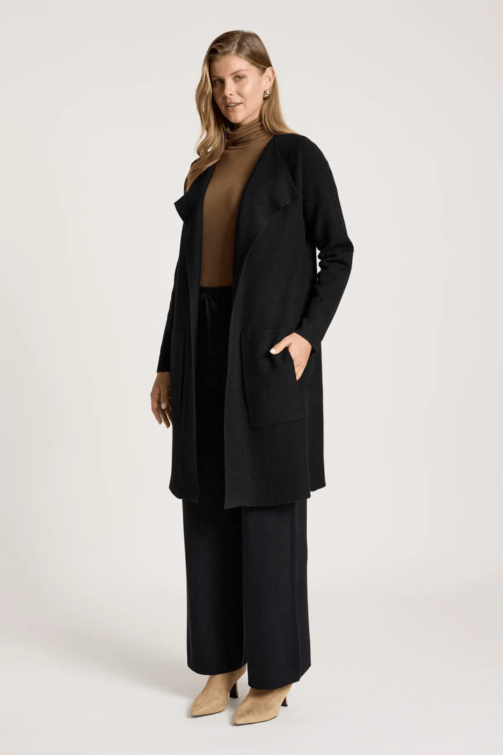 Eb &amp; Ive - Samira Cardigan Black