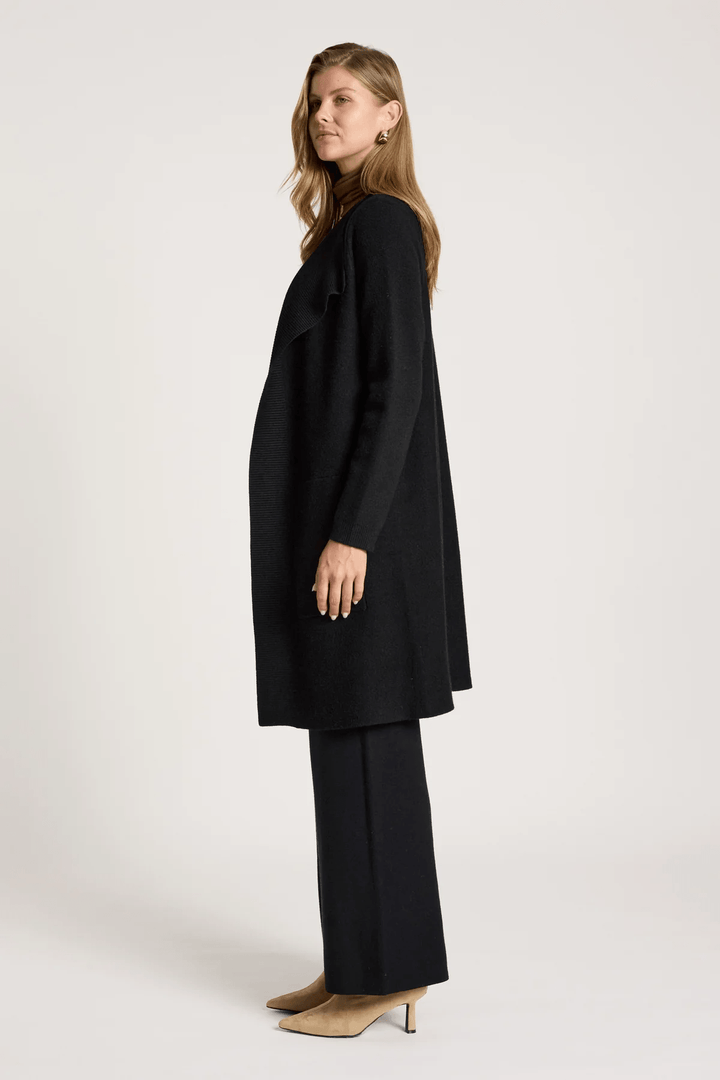Eb &amp; Ive - Samira Cardigan Black