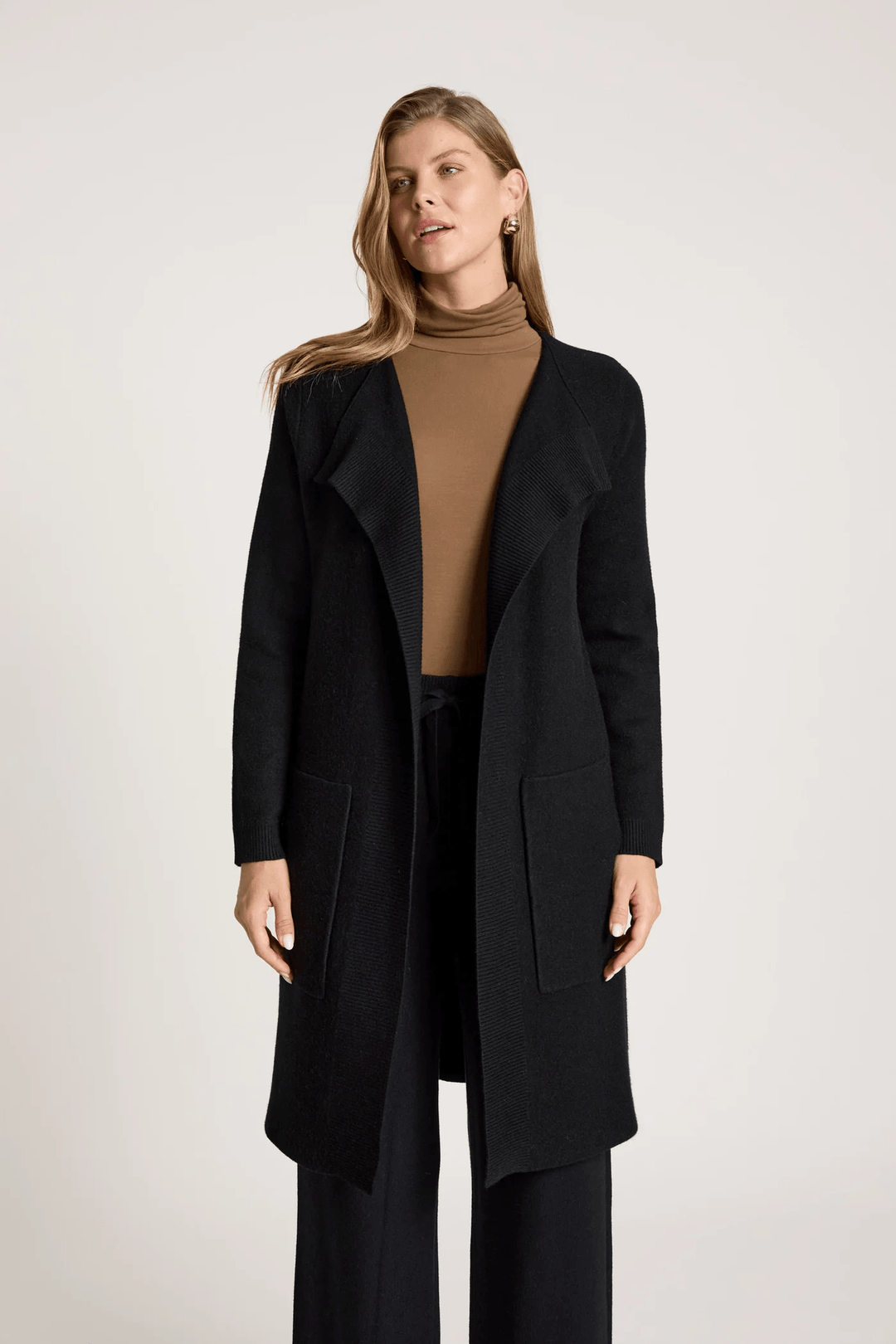 Eb &amp; Ive - Samira Cardigan Black