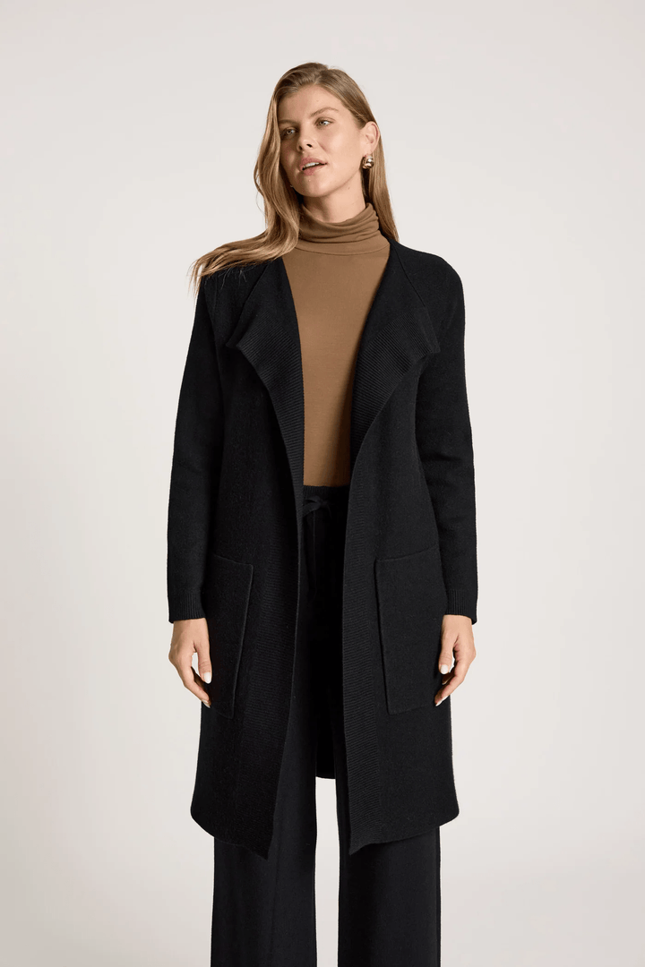 Eb &amp; Ive - Samira Cardigan Black
