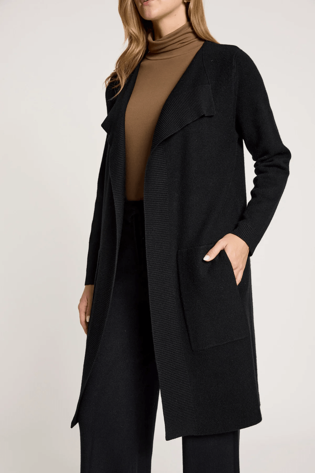 Eb &amp; Ive - Samira Cardigan Black