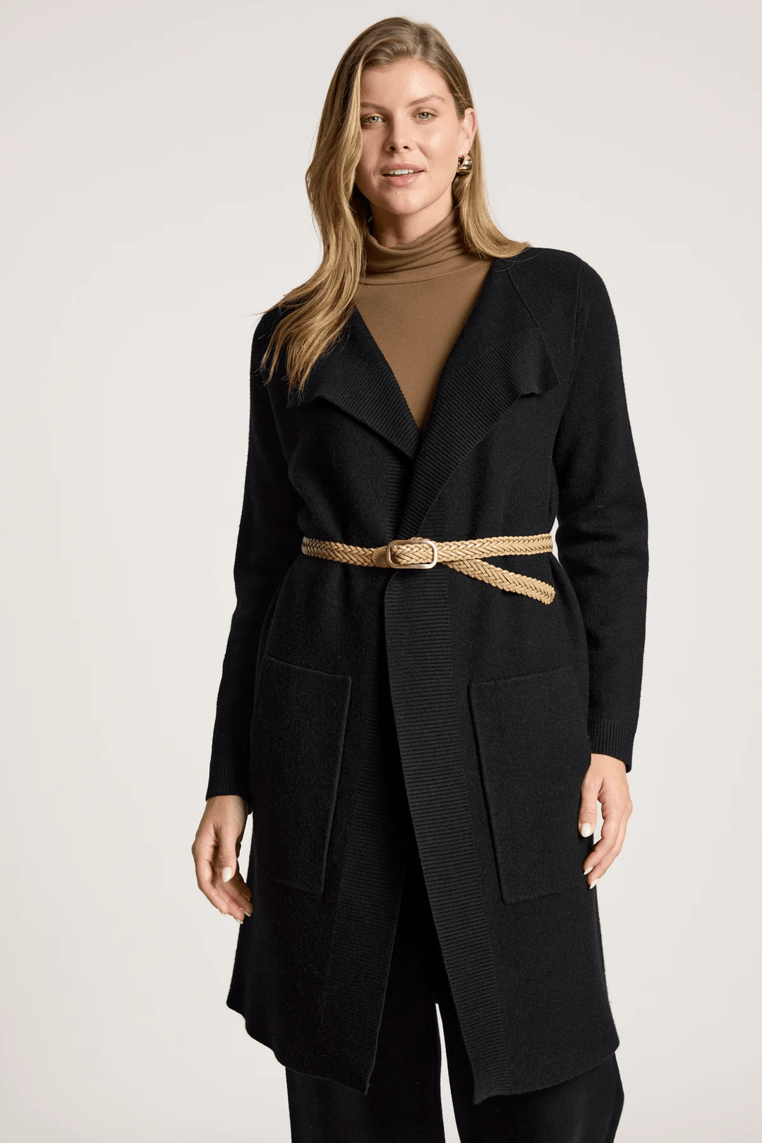 Eb &amp; Ive - Samira Cardigan Black