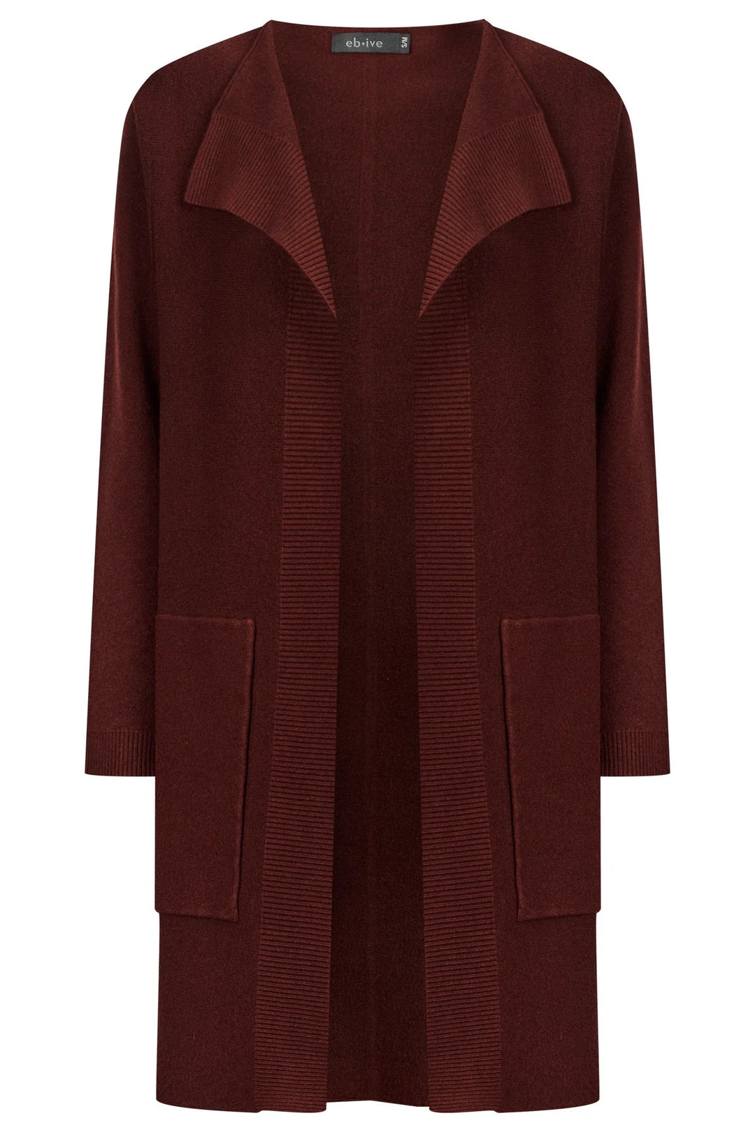 Eb &amp; Ive - Samira Cardigan Mahogany