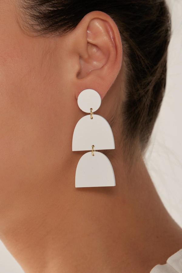 Eb & Ive - Shoal Earring Opal