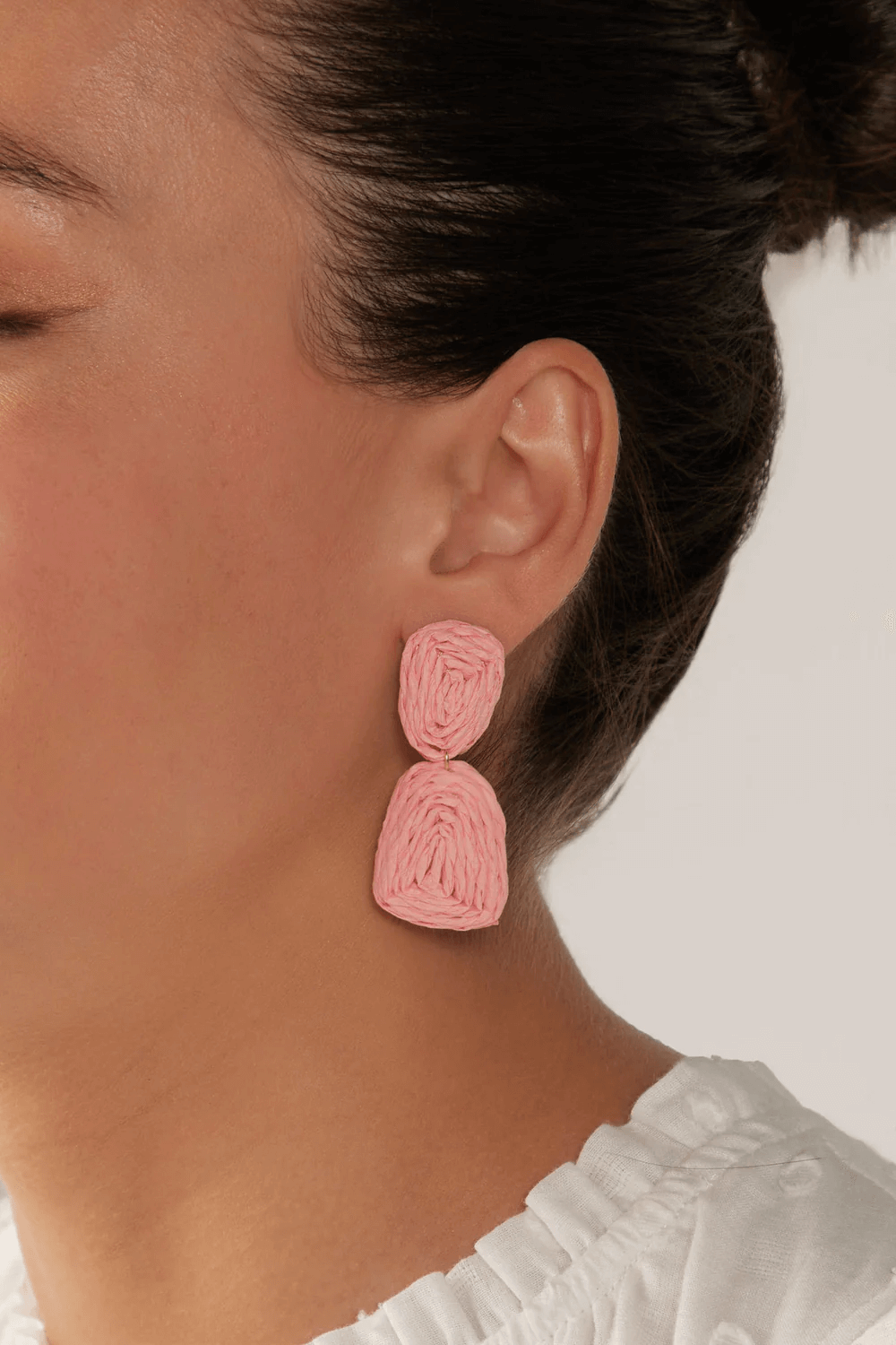 Eb & Ive - Sojourn Drop Earring Cameo