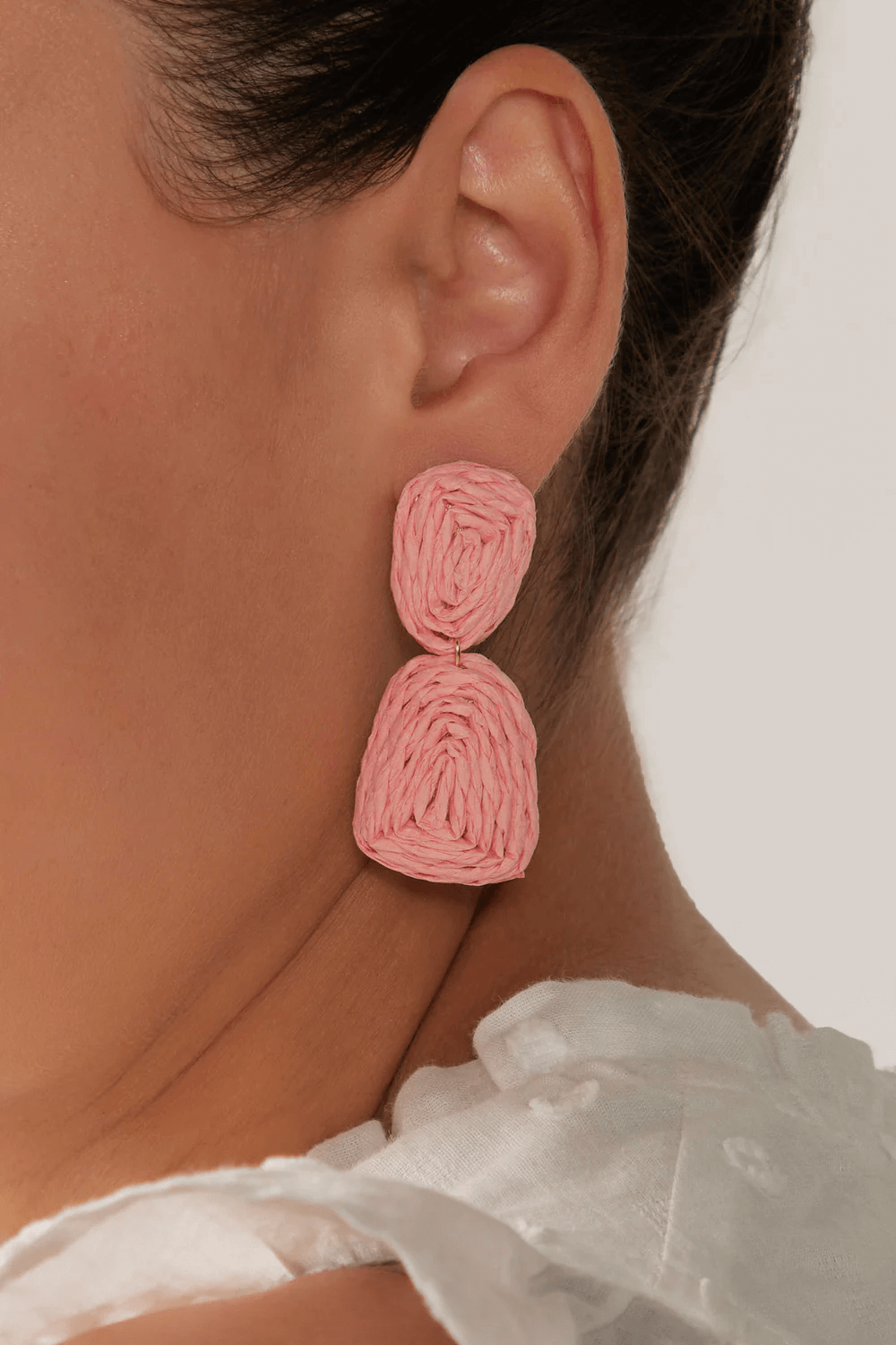 Eb & Ive - Sojourn Drop Earring Cameo