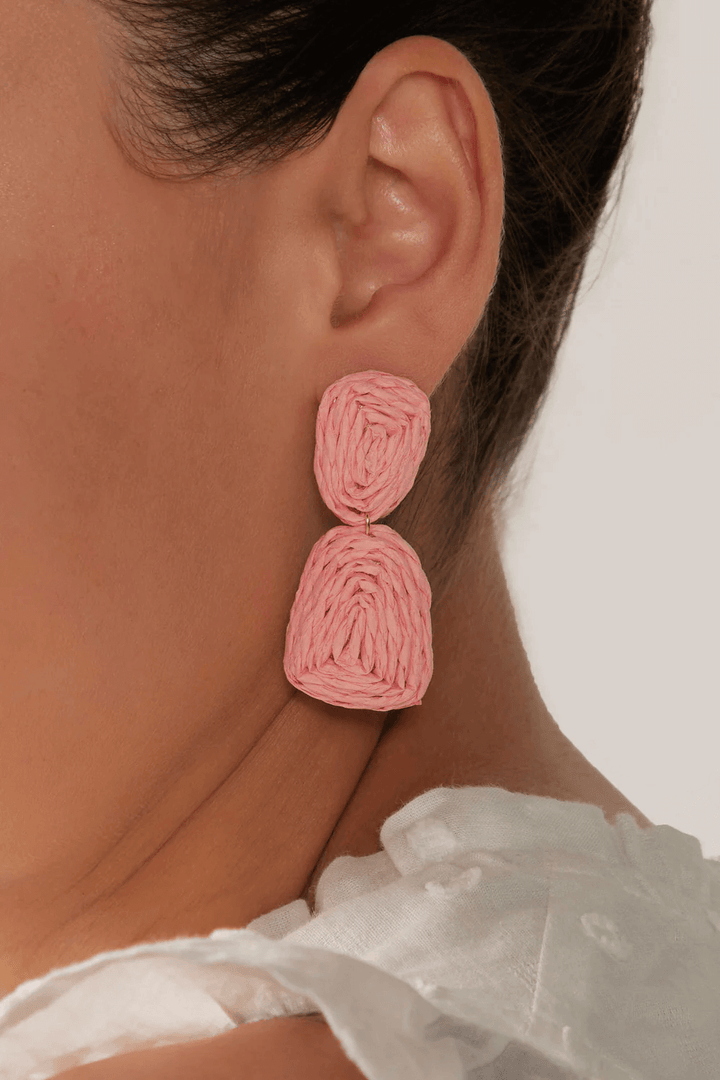 Eb & Ive - Sojourn Drop Earring Cameo