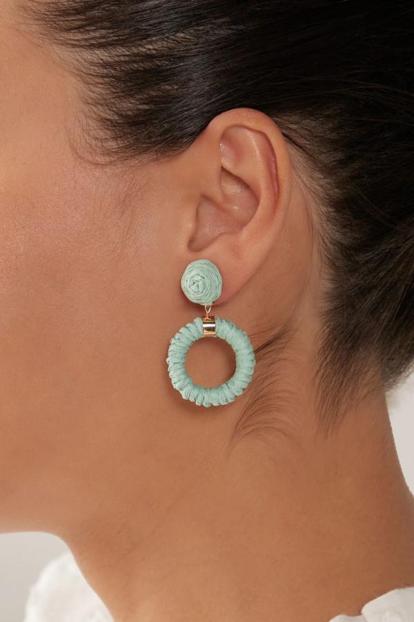 Eb & Ive - Sojourn Round Earring Coast