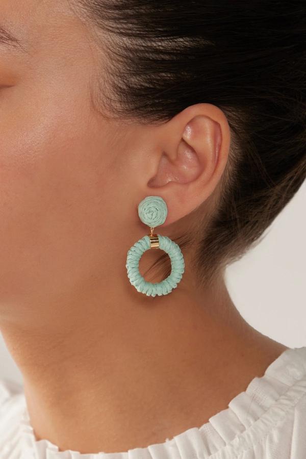 Eb & Ive - Sojourn Round Earring Coast