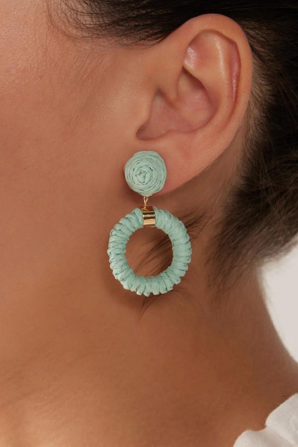 Eb & Ive - Sojourn Round Earring Coast