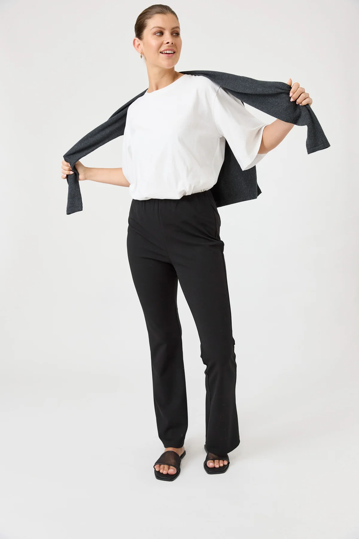 Eb &amp; Ive - Studio Ponte Pant Black
