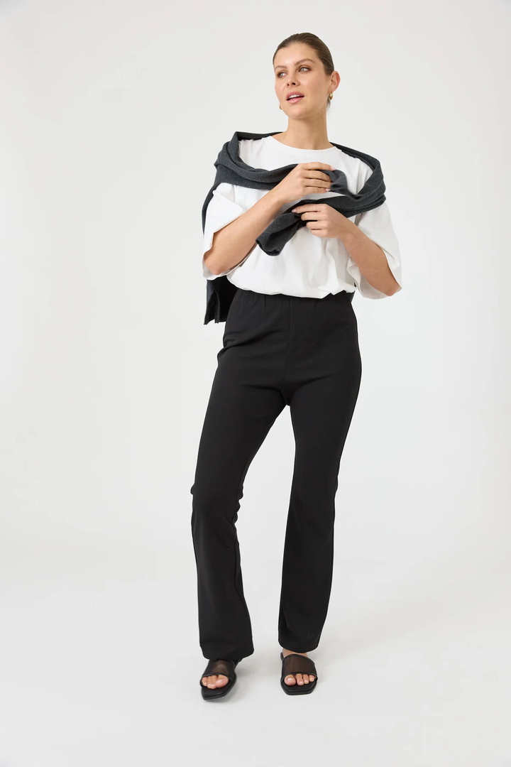 Eb &amp; Ive - Studio Ponte Pant Black