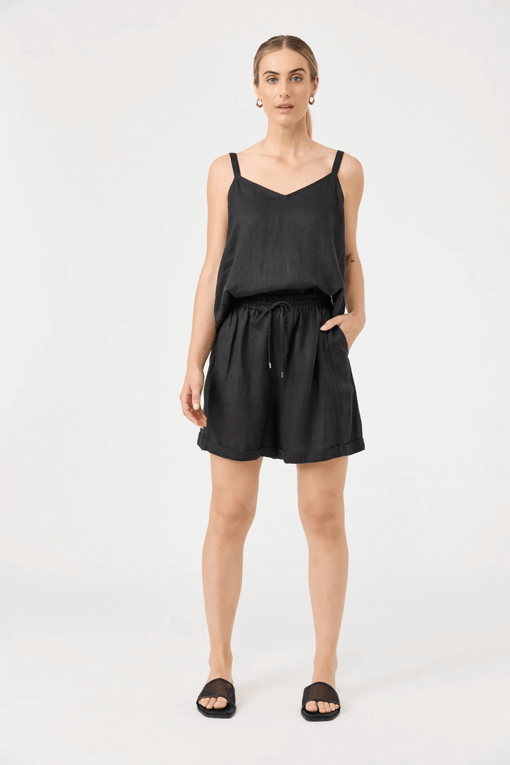 Eb & Ive - Studio Short Ebony